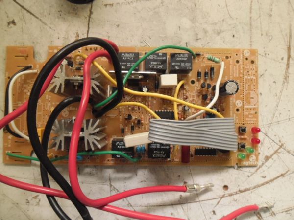 placa  nobreak ragtech