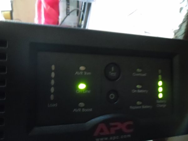 PLACA  NOBREAK APC